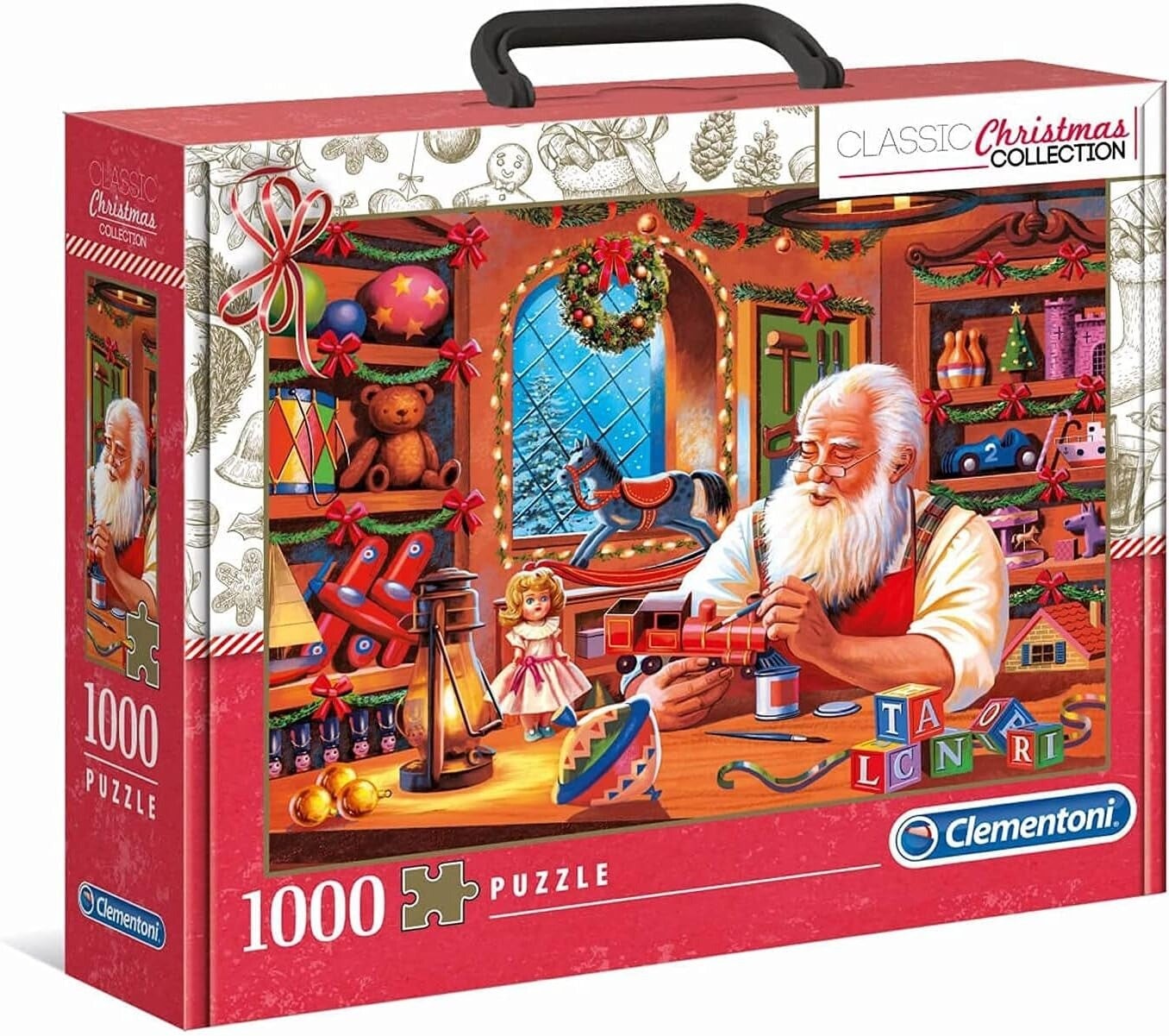 Clementoni Santa Workshop - 1000