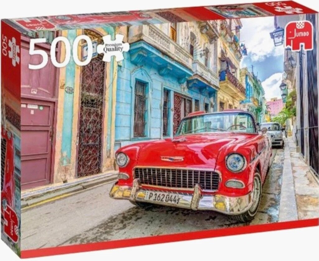 Jumbo Havana, Cuba - 500