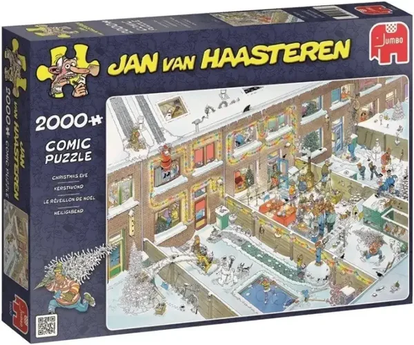 Jan van Haasteren Kerstavond - 2000
