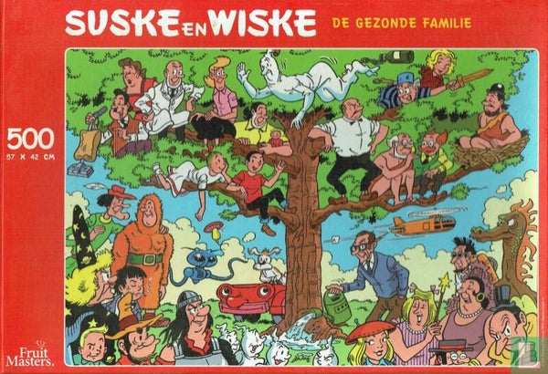 Suske en Wiske De gezonde familie - 500