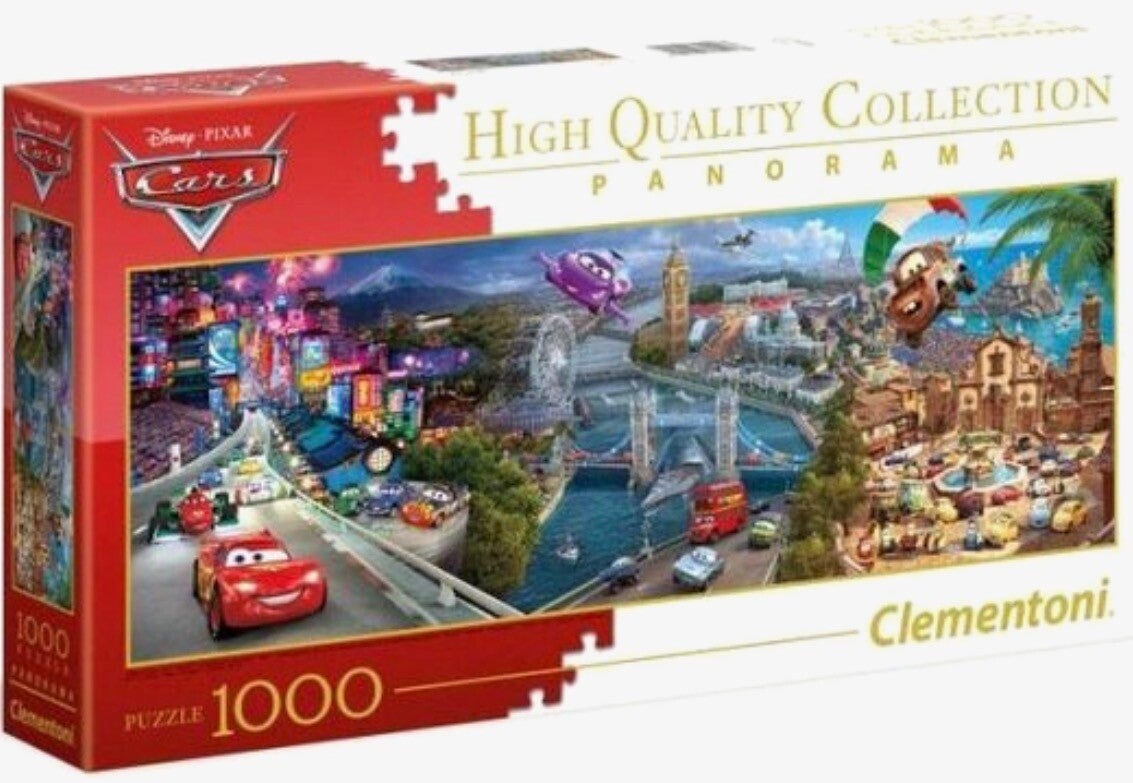 Clementoni Disney Panorama Cars - 1000