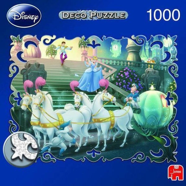 Jumbo Deci Disney Cinderella - 1000