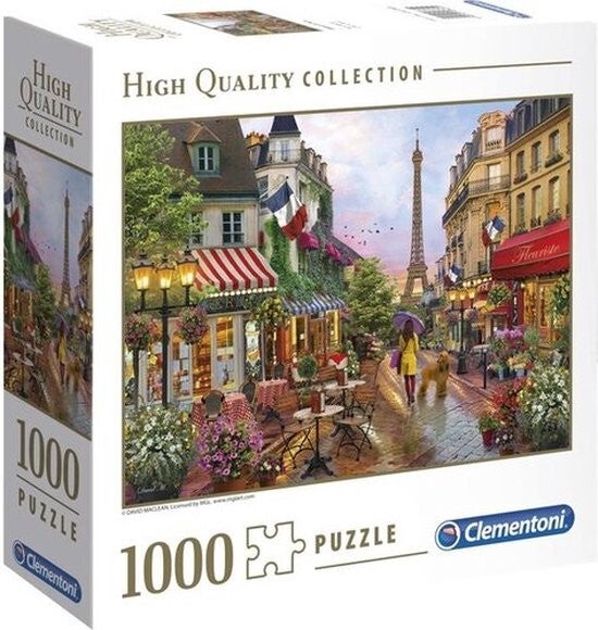 Clementoni Flowers in Paris - 1000