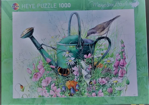 Heye puzzel In the meadows - 1000