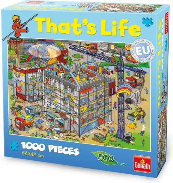 Goliath That’s Life Bouwplaats - 1000