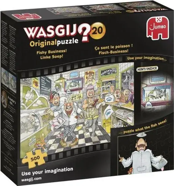 Wasgij Original No. 20 Linke soep! - 500
