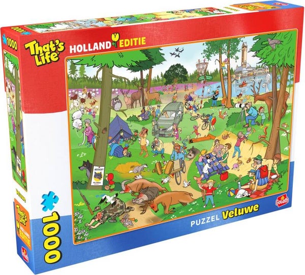 Goliath That’s Life Holland Editie Veluwe - 1000