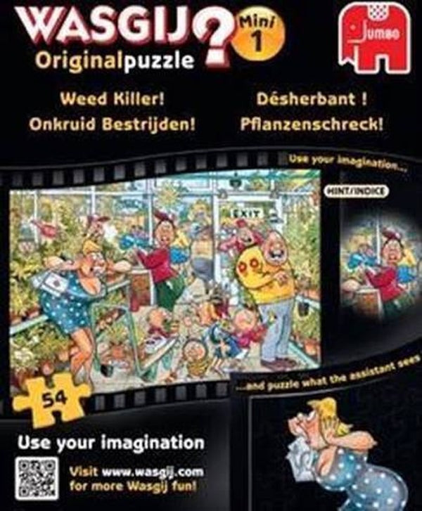 Wasgij Mini No. 1 Onkruid bestrijden! - 54