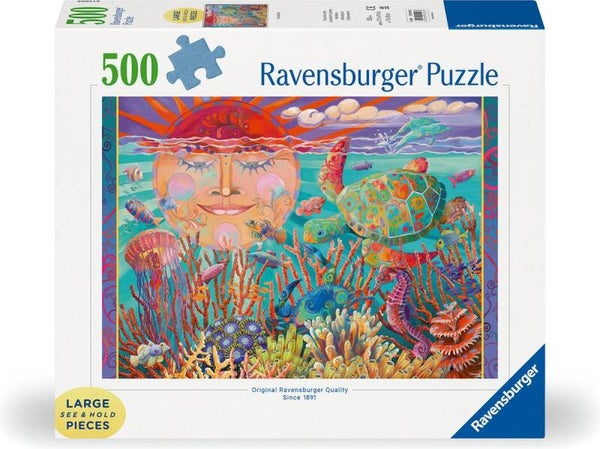 Ravensburger Sun and Sea - 500 XXL