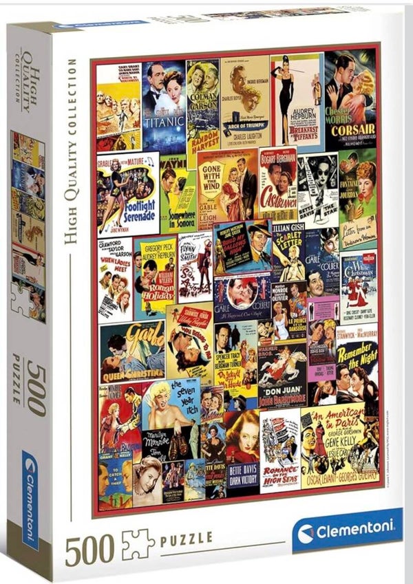 Clementoni Classic Romance - 500