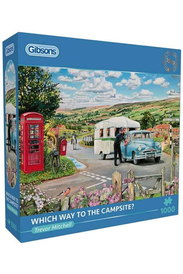 Gibsons Which Way To The Campsite? - 1000