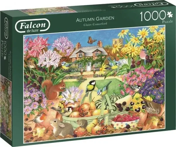 Falcon Autumn garden - 1000