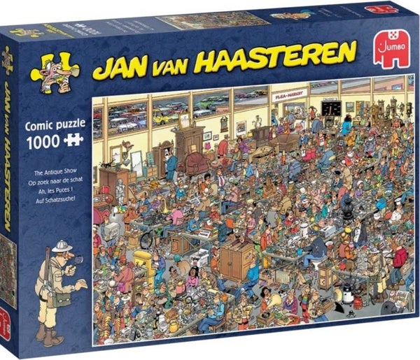 Jan van Haasteren Op zoek naar de schat - 1000