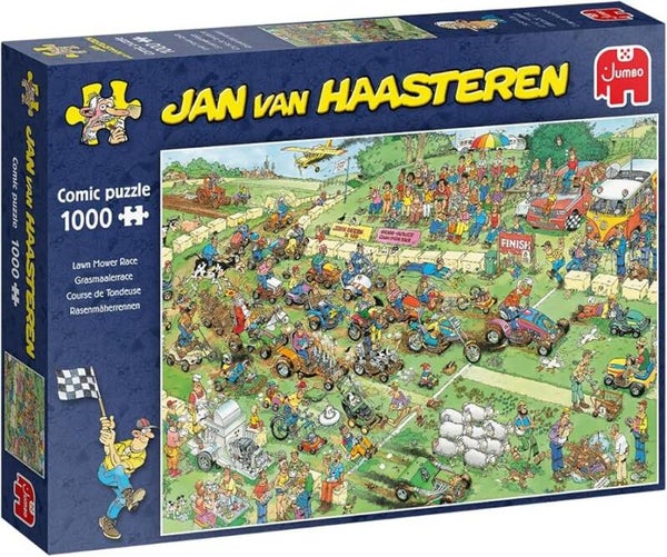 Jan van Haasteren Grasmaaierrace - 1000