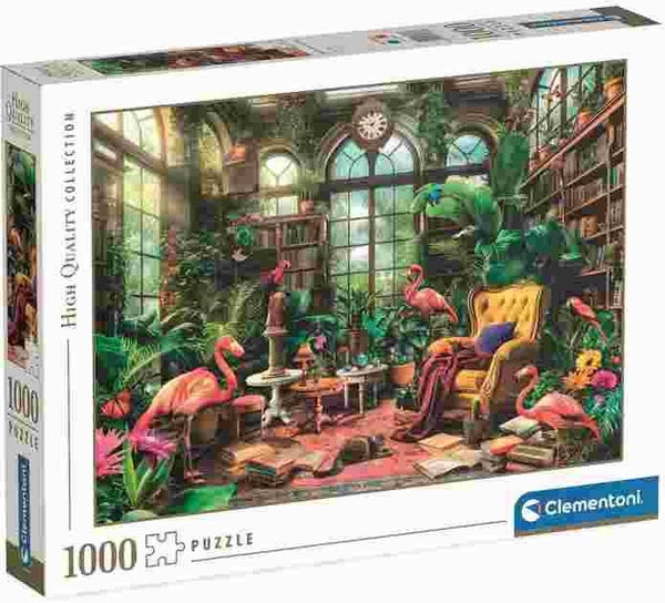 Clementoni The Greenhouse Library - 1000
