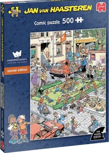 Jan van Haasteren Kinderpostzegels - 500