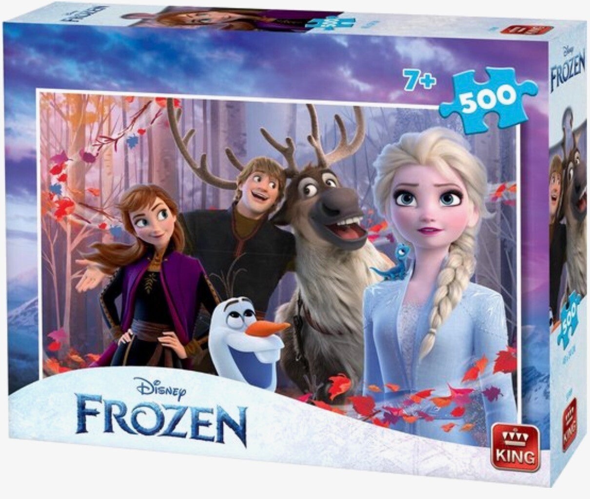 King Disney Frozen 2 - 500