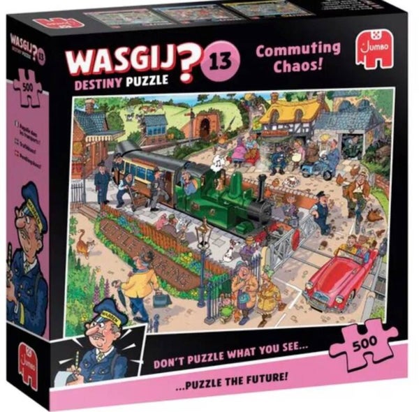 Wasgij? Destiny No. 13 Commuting Chaos! - 500