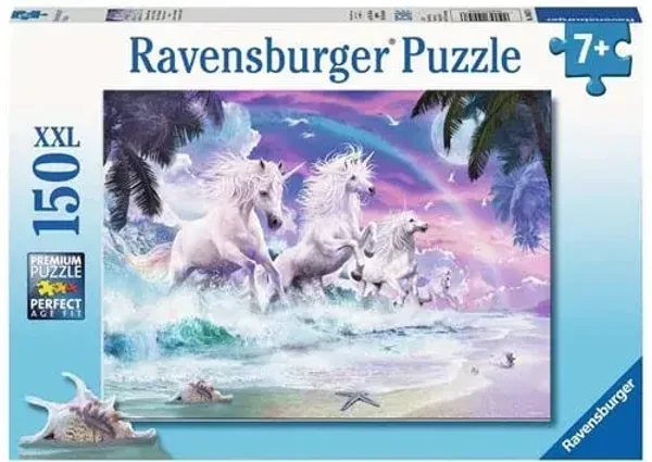 Ravensburger Eenhoorns aan het strand - 150 XXL
