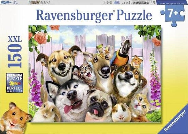 Ravensburger Grappige Dierselfie - 150 XXL
