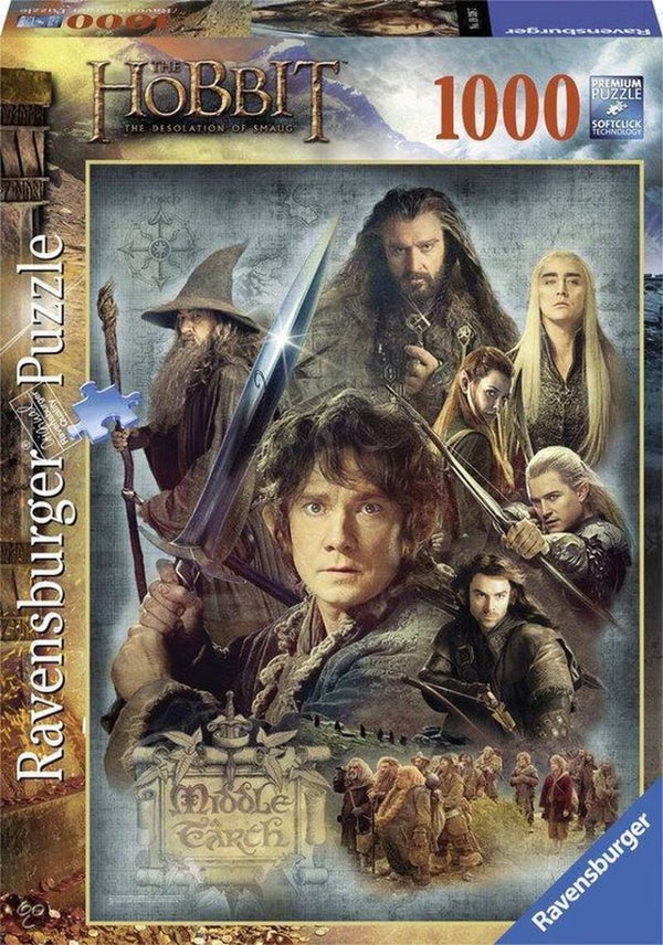 Ravensburger The Hobbit - 1000