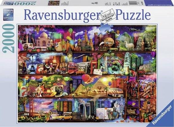 Ravensburger Aimee Stewart Wereld van de boeken - 2000