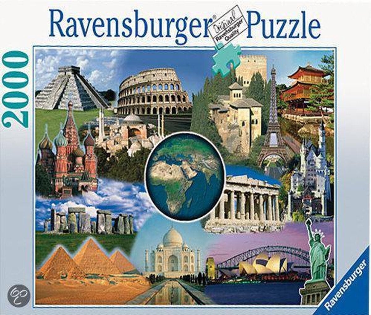 Ravensburger Nieuwe Wereldwonderen - 2000