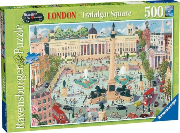Ravensburger London Trafalgar Square - 500