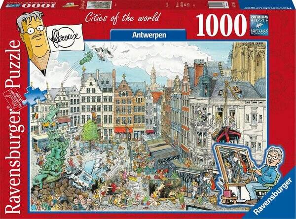 Ravensburger Cities of the World Antwerpen - 1000