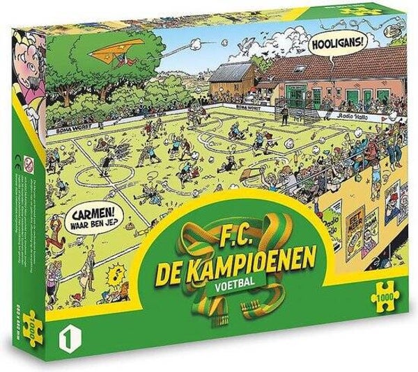 F.C. De kampioenen Het café - 1000