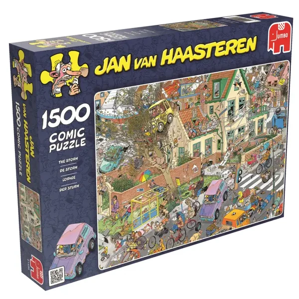 Jan van Haasteren De storm - 1500