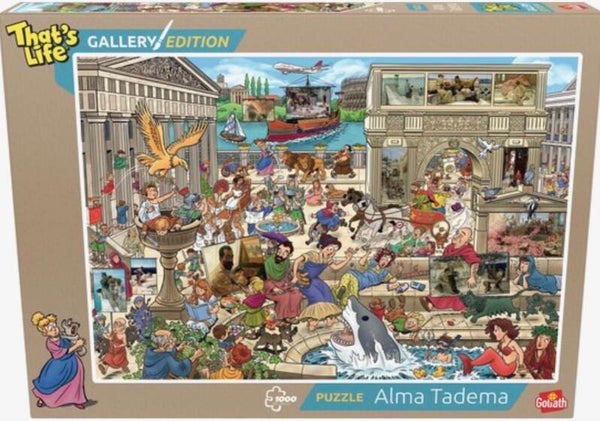 Goliath Thats Life Gallery Edition: Alma Tadema - 1000
