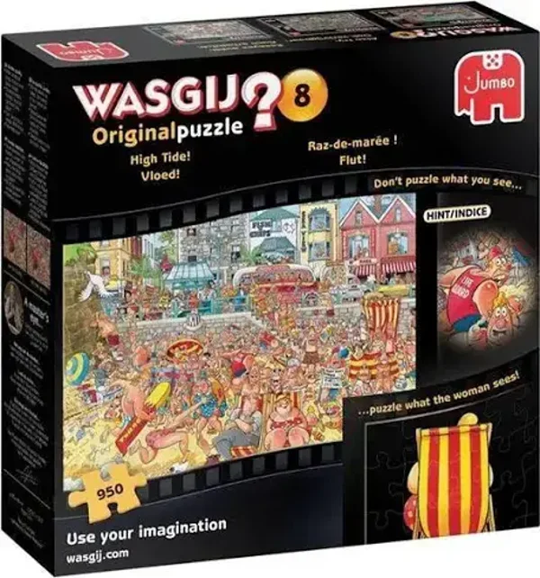 Wasgij Original No. 8 Vloed! - 950