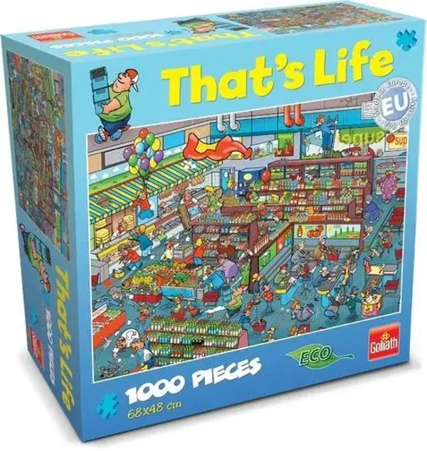 Goliath That’s Life Supermarkt - 1000