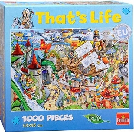 Goliath That’s Life Amusement Park - 1000