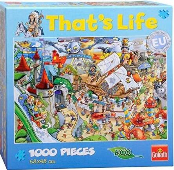 Goliath That’s Life Amusement Park - 1000