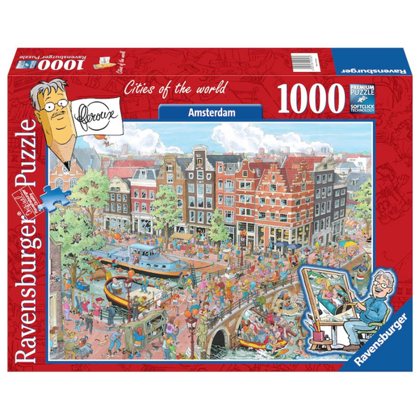 Ravensburger Cities of the World Amsterdam - 1000