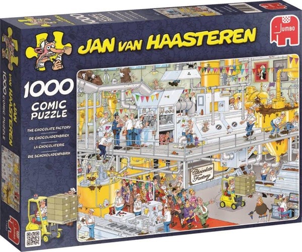 Jan van Haasteren De Chocoladefabriek - 1000