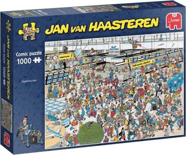 Jan van Haasteren Vertrekhal - 1000