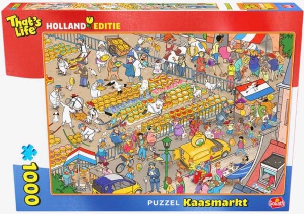 Goliath That's Life Hollandse Editie: Kaasmarkt - 1000
