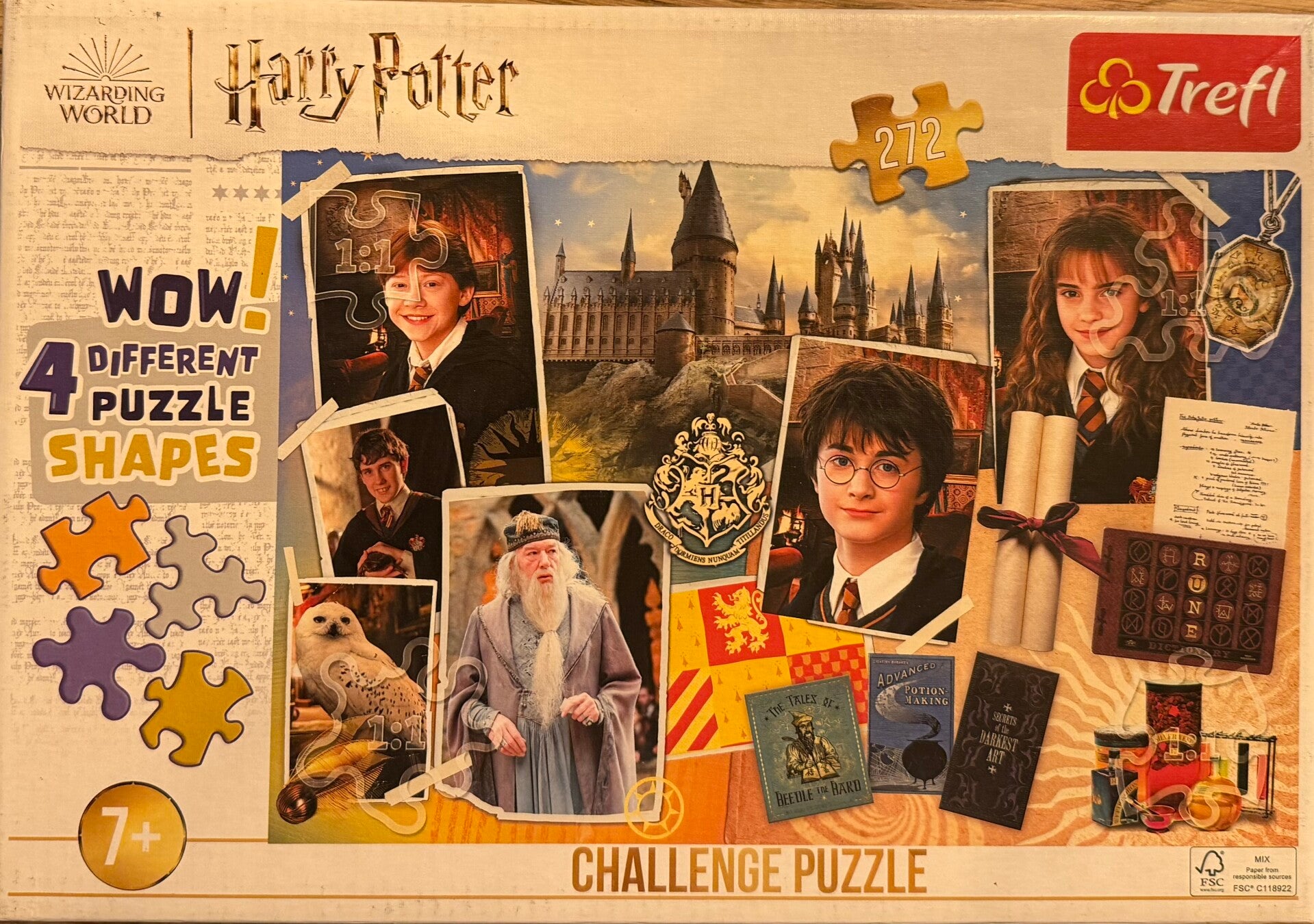 Trefl Wizarding world - 272