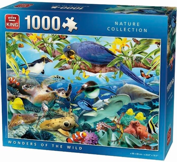 King Wonders of the wild - 1000