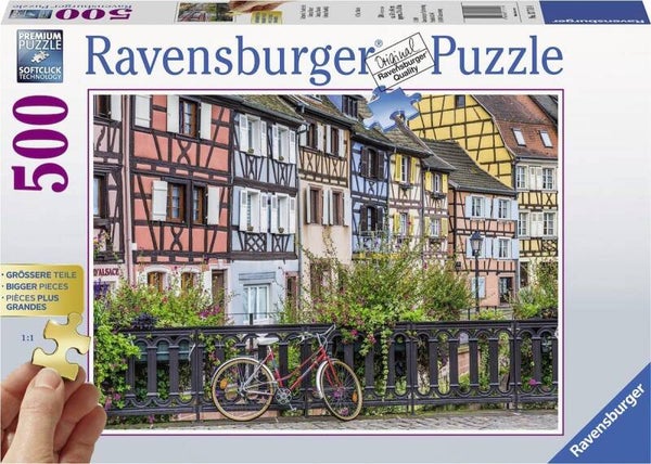Ravensburger Colmar Frankrijk - 500 XXL