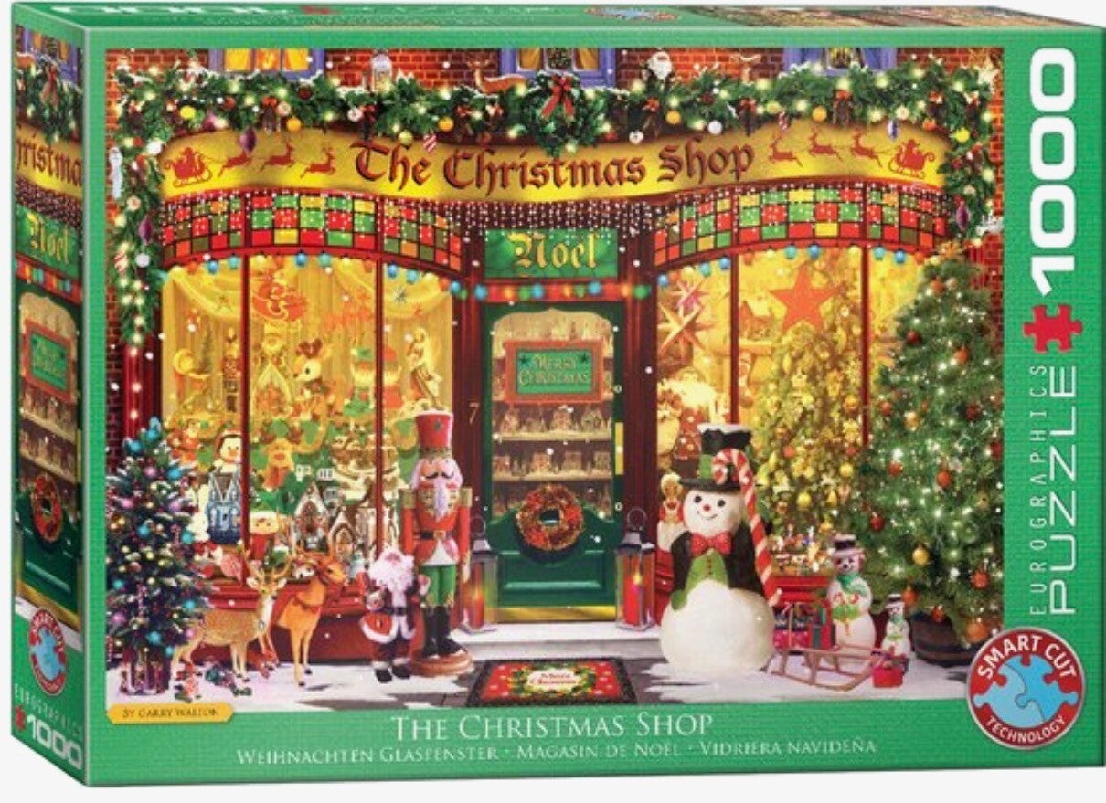 Eurographics The christmas shop - 1000