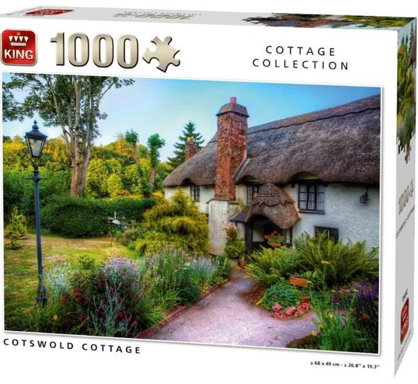 King Cotswold cottage - 1000