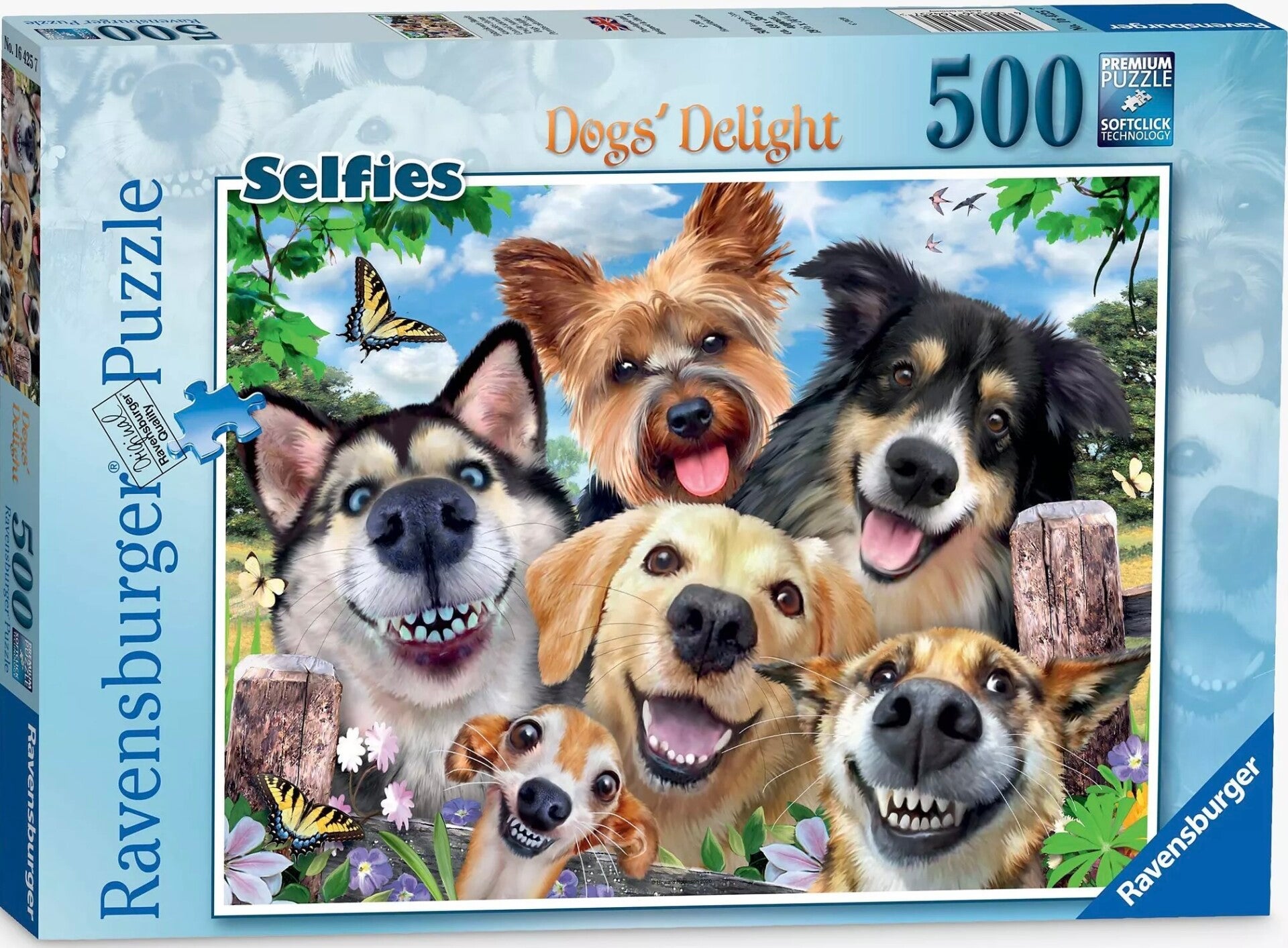 Ravensburger Dog’s Delight - 500