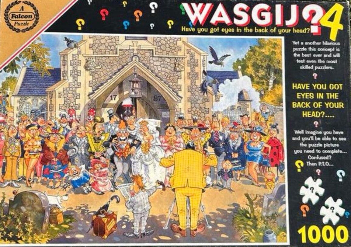 Wasgij No. 4 A day to remember! - 1000