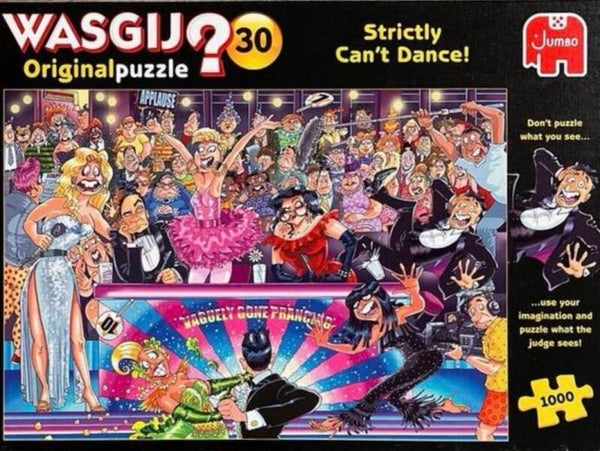 Wasgij Original No. 30 Strictly Can’t Dance! - 1000