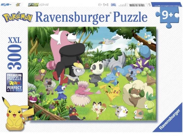 Ravensburger Wilde Pokémon - 300 XXL