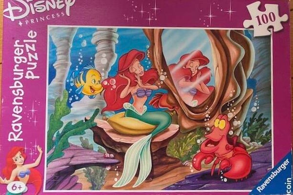 Ravensburger Arielle’s onderwaterwereld - 100